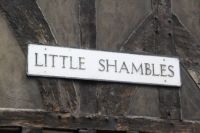 Little Shambles, York, England