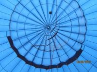 Inside hot air balloon