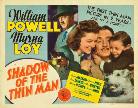 Shadow of The Thin Man 1941