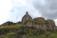 Edinburgh Castle from Below