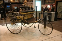 1886 Benz  Patent Motorwagen tricycle