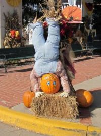 One of Wabasha MN Fall Decorations