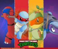 Pokemon Ninja Turtles