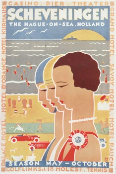 Holland Retro Poster