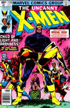 X-Men Death of Jean Grey