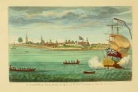 1780, (ca.) 'A South West View of the City of New York in North America', J. Carwitham, Sculp., London, n. d.