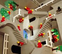 Lego Escher