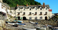 Clovelly Beach, Devon, UK