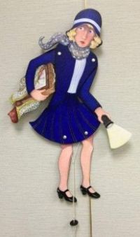 Doll Nancy Drew Fan Art