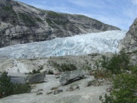 Nigardsbreen Glacier