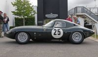 Jaguar 'Low Drag' E-Type