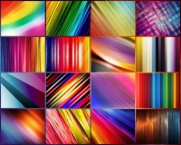 rainbow textures - medium