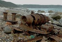 Remains of Shipwreck