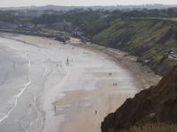 Filey Beach