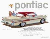 1957 Pontiac Star Chief Catalina 4-Door Vintage Ad