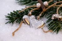 Christmas Hearts