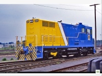 New paint for an old locomotive