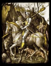 The Knight, Death, and the Devil Albrecht Durer