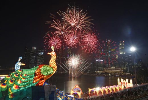 New Year, Singapore