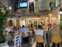 Evening dining Taormina