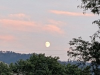 The moon 🌔
