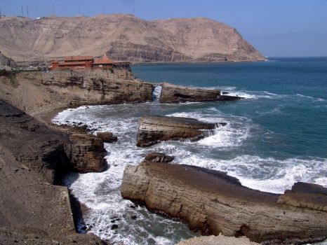 Peru - Lima - El Salto del Freile