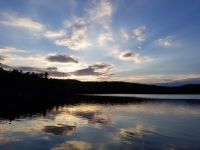 Sunset on the Pond - July 2020