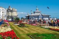 Eastbourne Seafront, East Sussex, UK