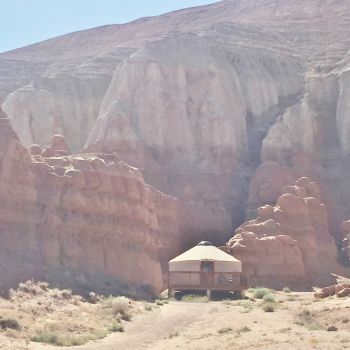 Solve A Yurt In Goblin Valley State Park In Utah jigsaw puzzle online ...