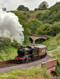 The Great Marquess at Goathland, North Yorkshire Moors Railway