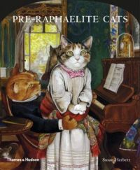 Pre-Raphaelite Cats by Susan Herbert