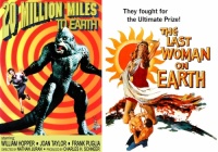 20 Million Miles to Earth ~ 1957 and The Last Woman on Earth ~ 1960