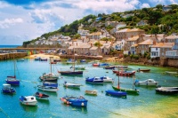 Cornish fishing village, Mousehole