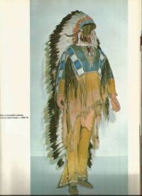 Sioux Ceremonial Costume worn by Red Cloud