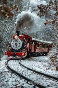 Christmas train