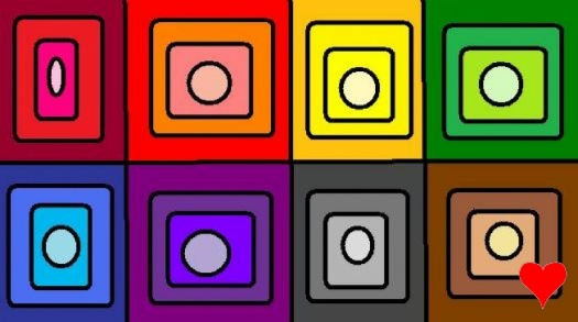 Solve Squares, Rectangles and Circles - Very Large jigsaw puzzle online ...