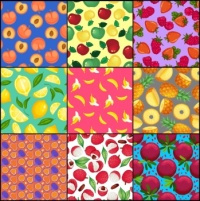 Fruit patterns 30