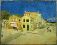"The Yellow House" Vincent Van Gogh