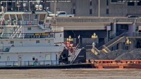 Janis R. Brewer, Ohio River 2025-04-13