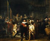 Rembrandt Nightwatch