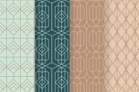Simple Art Deco #1