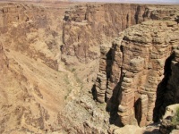 The Canyon Of The Little Colorado River Near The Eastern Entrance To Grand Canyon NP
