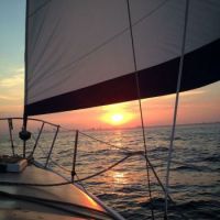 Sunset Sail over Milwaukee
