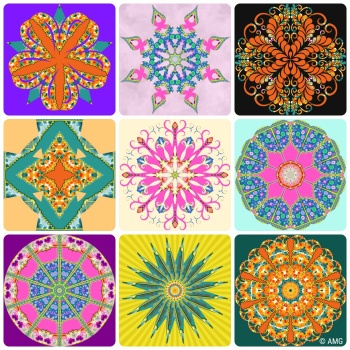 Solve Shirley's Weird Shapes Recycled jigsaw puzzle online with 400 pieces