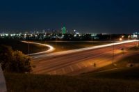 Dallas Sky at Night