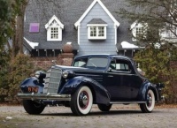 1935 Cadillac V-12 Two-Passenger Coupé by Fleetwood.