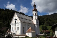 church - Sachrang, Germany