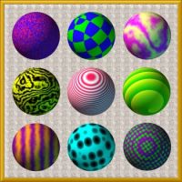 more spheres - v. lrg
