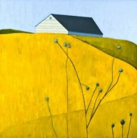 “Scott Redden (American) Barn Flower, 2008.”