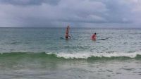 paddleboard tricks